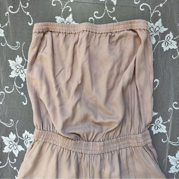 Aritzia  Azure Skies Cropsey Romper Sz XS - Picture 5 of 13